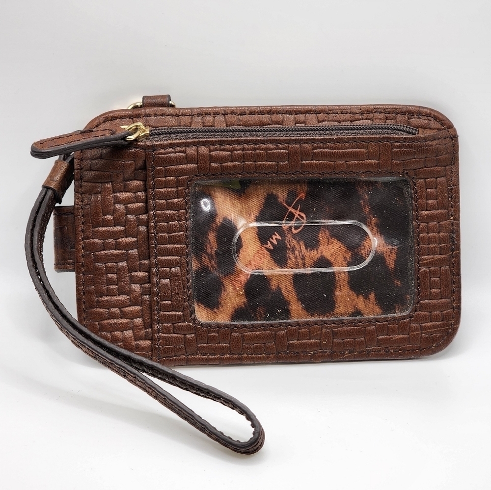 b. makowsky I.D. Wristlet